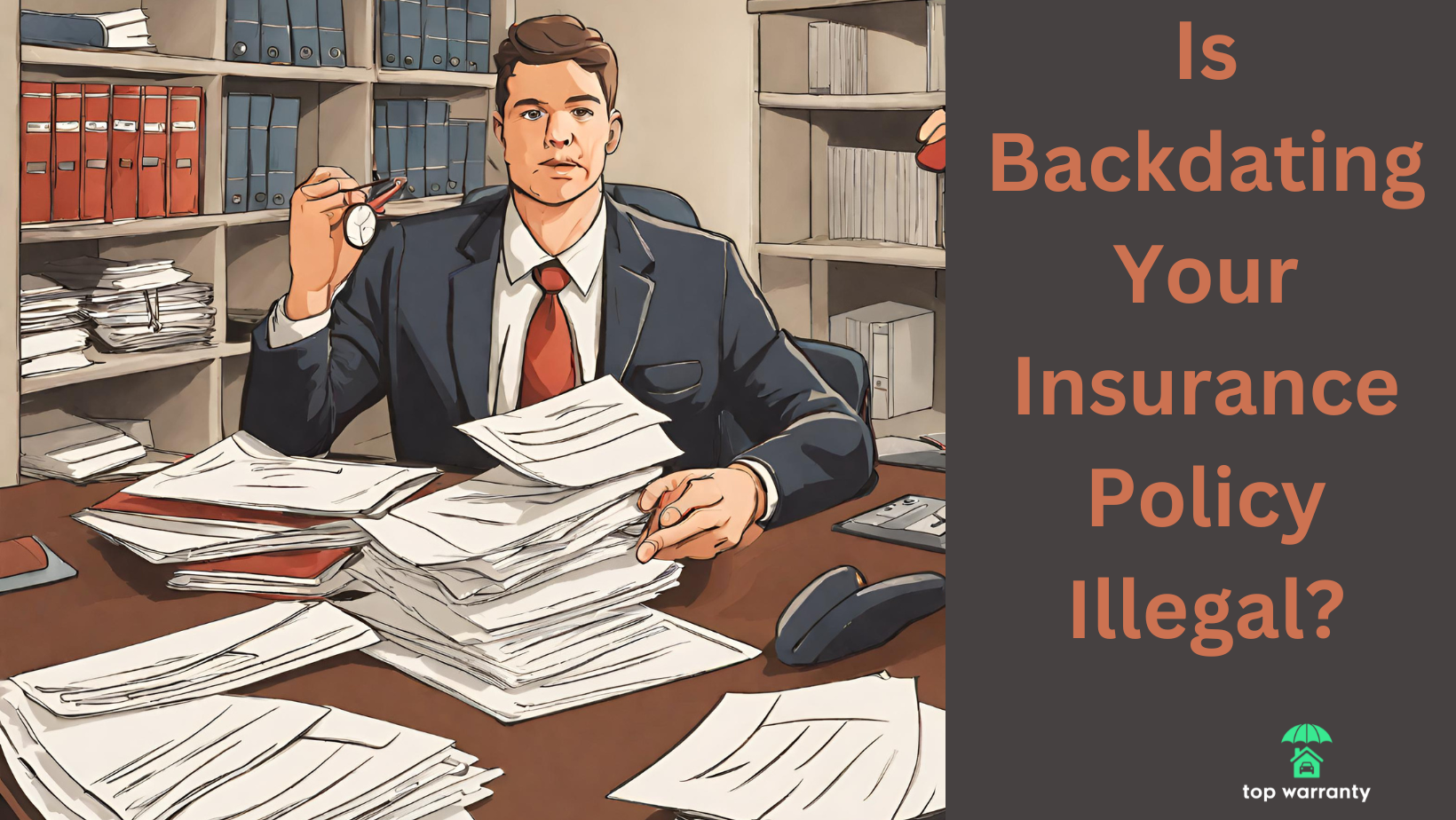 Backdating Insurance: Is It Fraud or Fair Game?