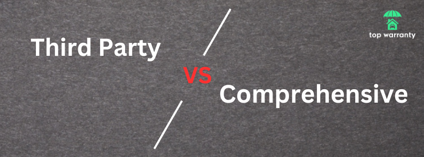 Third Party vs Comprehensive insurance