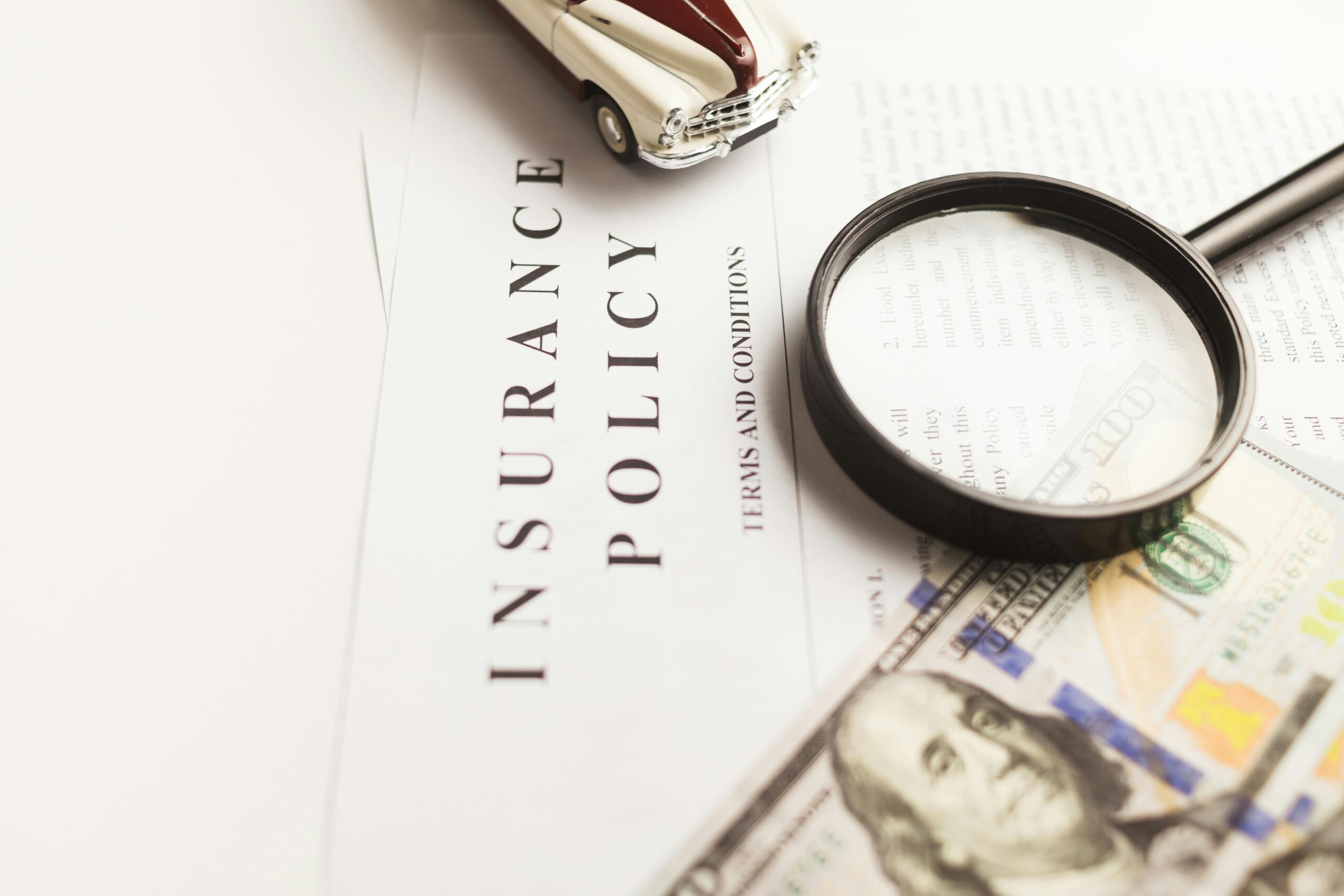Behind the Wheel: Understanding the Fine Print of Auto Insurance Policies